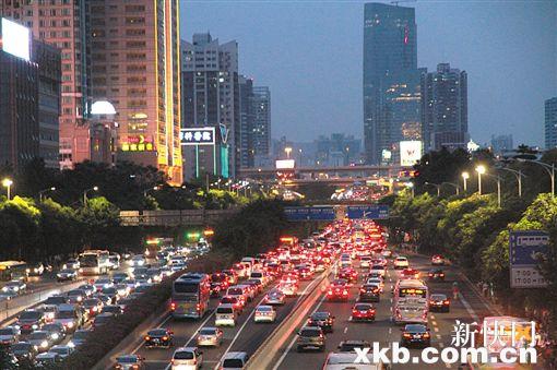 无车日变狂堵日 广州为治理交通还要埋多少单