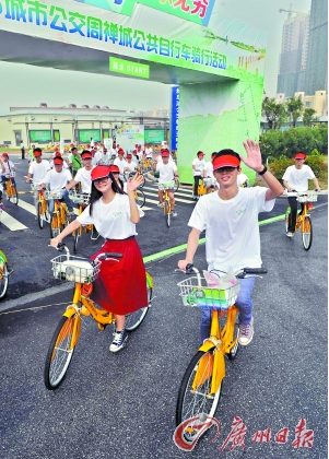 佛山最长电动公交车亮相 地铁四号线拟延至番