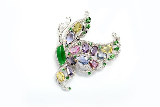 2015七彩云南翡翠珠宝孔雀新品耀世来袭|珠宝