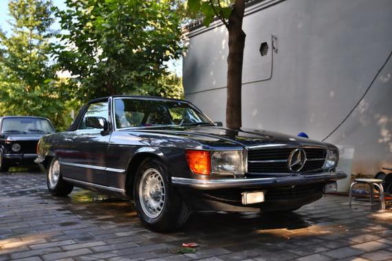 1985 奔驰SL R107 V8 5.0 245马力