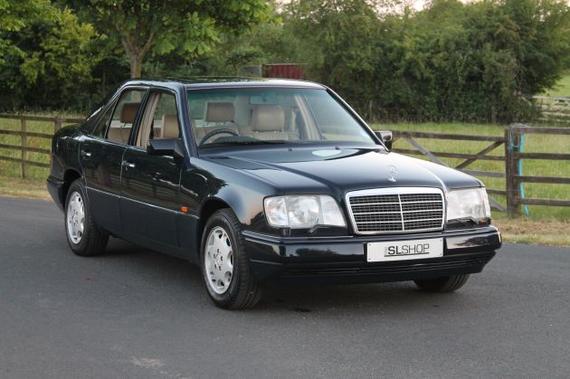 1993 奔驰300E L6 3.0 217马力