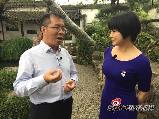 独家对话苏州旅游局长朱国强:苏州文化特性是