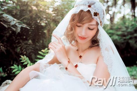 完美新娘需要完美发型加持