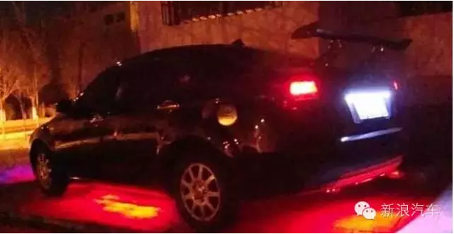 让人六大流氓汽车装备 哪个你最不能忍?