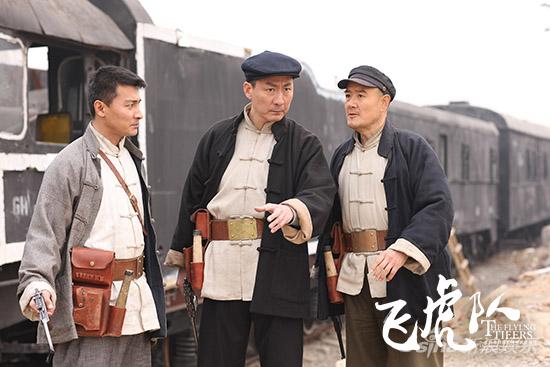 贺刚[微博,淳于珊珊[微博,韩含等演员的新编抗战剧《飞虎队》即将于