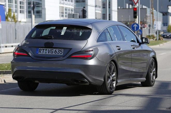 奔驰CLA猎装版谍照