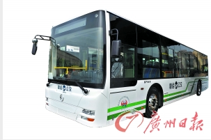 佛山最长电动公交车亮相 地铁四号线拟延至番
