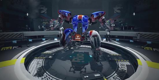战斗在虚拟与现实之间 《rigs》最新演示视频