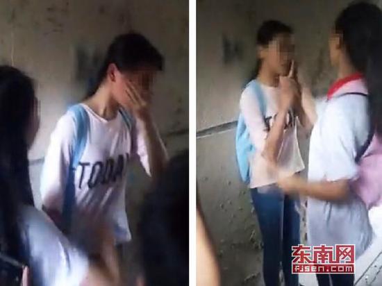 三明尤溪多名初中生围殴一女生 公安已介入调查