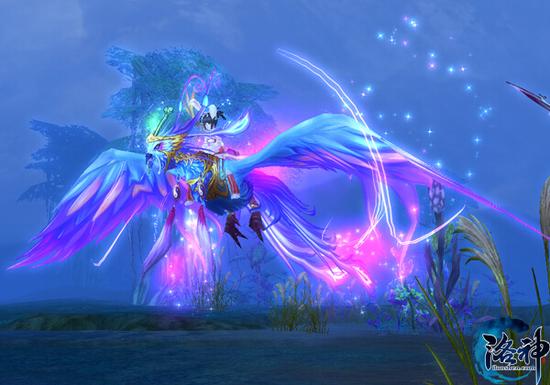 追溯往昔荣光《洛神》绝版坐骑汇总_网络游戏