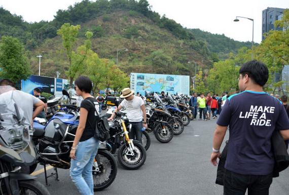 摩托车嘉年华 2015宝马摩托车文化节_成都汽