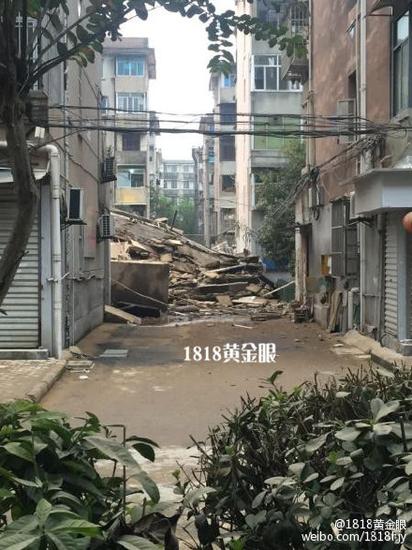 图片来自浙江电视台6频道《1818黄金眼》栏目组官方微博