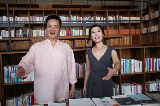 阎维文王雁拍公益歌曲MV 最孤独的图书馆中唱