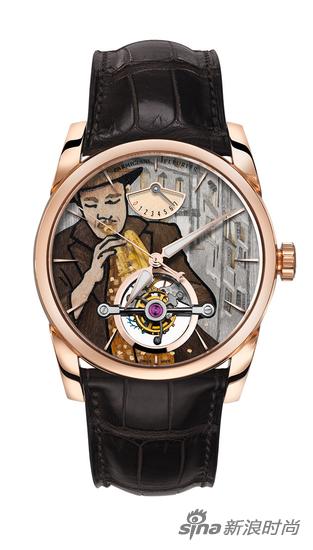 全新Tonda Tourbillon Solo de Jazz腕表