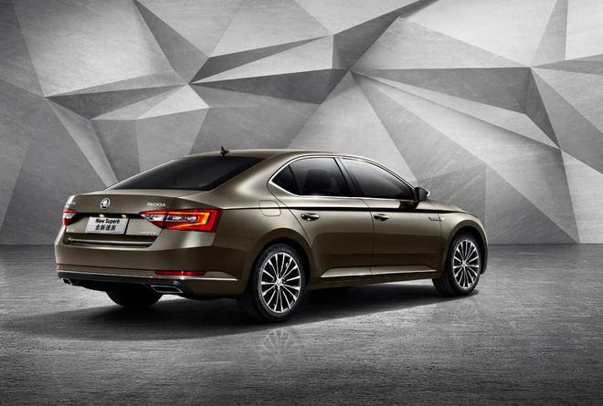 斯柯达New Superb全新速派升级配置抢先看