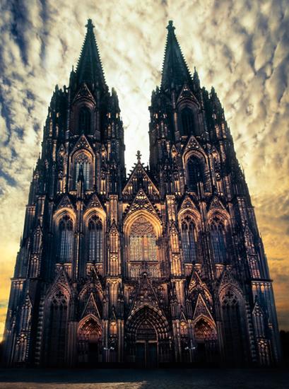 我们耳熟能详的哥特风格到底是什么?-的哥,风
