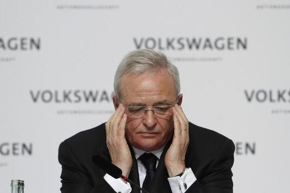 大众排放造假事件持续发酵 文德恩宣布辞职