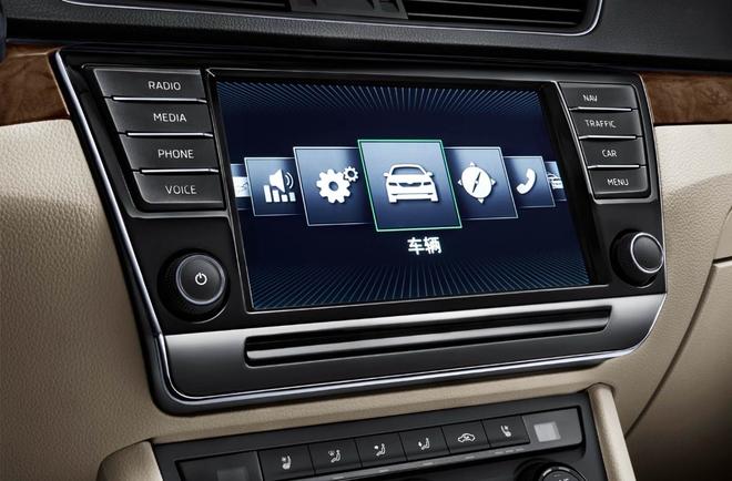 斯柯达New Superb全新速派升级配置抢先看