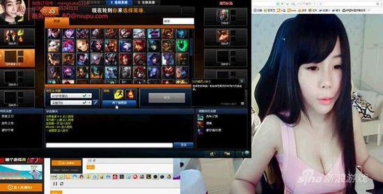 在消失了一段时间后又回到了斗鱼直播,一开始可能是为了探探风情,直播