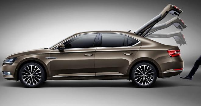 斯柯达New Superb全新速派升级配置抢先看