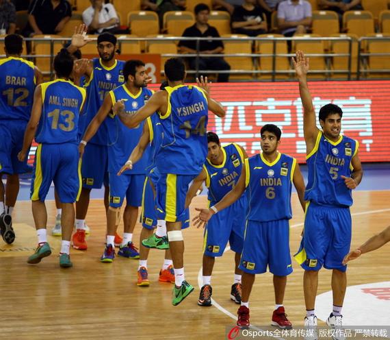 2015男篮亚锦赛 中国男篮VS约旦男篮 赛事专