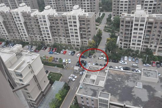 案发现场