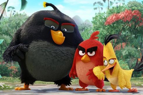 愤怒小鸟电影版发预告