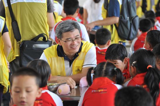 凯德集团首席企业服务官兼凯德希望基金执行董事陈成才先生