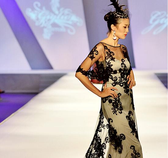 2015重庆国际时装周首秀 意大利等多国设计师