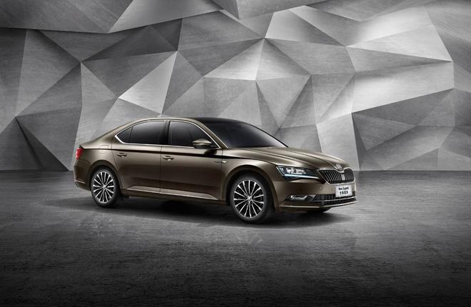 斯柯达New Superb全新速派升级配置抢先看