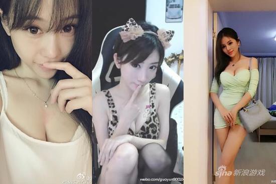 龙珠朴妮唛韩国美女团PK斗鱼三姐妹:谁更秀?_大陆网游新闻_新浪游戏_新浪网