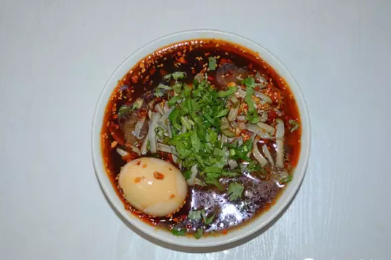 让人垂涎欲滴的应县凉粉