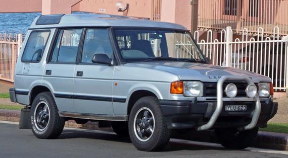 1994–1997 澳洲版路虎发现 V8i