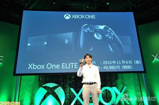 XboxOne日版精英版发售日公布