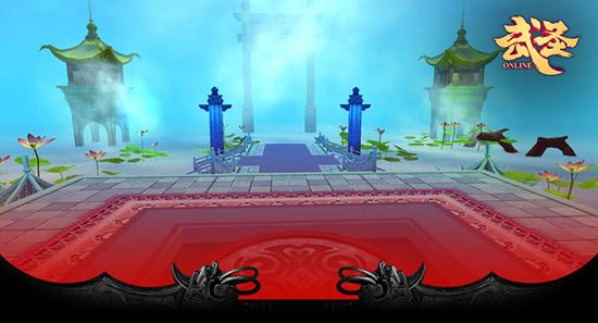 《武圣》今日首爆 自由PK红名爆装备_网络游