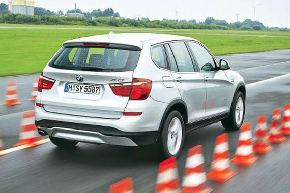 宝马集团关于BMW X3尾气排放测试的声明