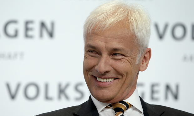 大众今日将选出新掌门 股价开盘劲扬3.9%