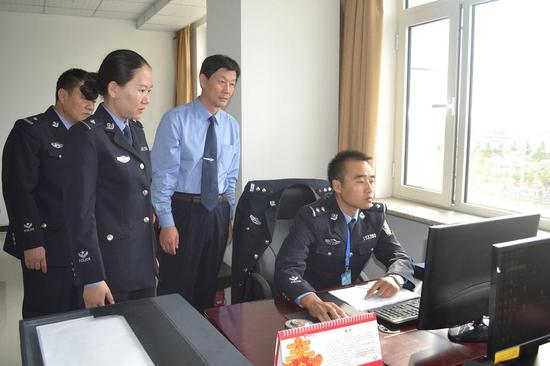 翁旗森林公安局信息化建设取得突出成效