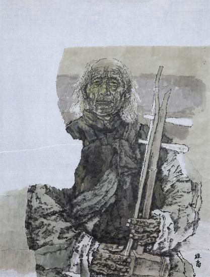 2001年《黃水謠》96×127cm