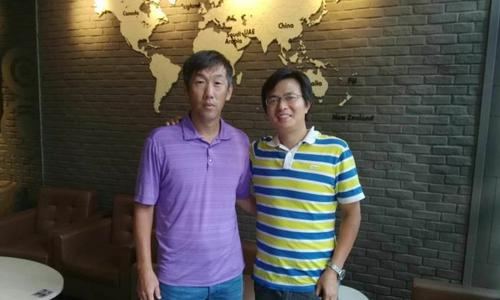 杨旺:专访高洪波 执教理念像中医