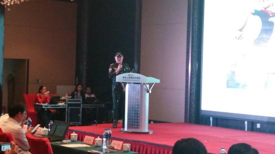 “2015中國(guó)通用航空高峰論壇”活動(dòng)現(xiàn)場(chǎng)