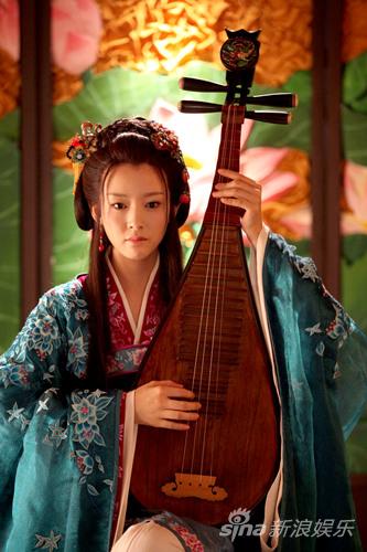 《琅琊榜》热播 周奇奇被吐槽