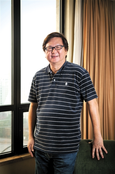 段钟潭启动原创赛 忆周华健等龙套生涯|段钟潭