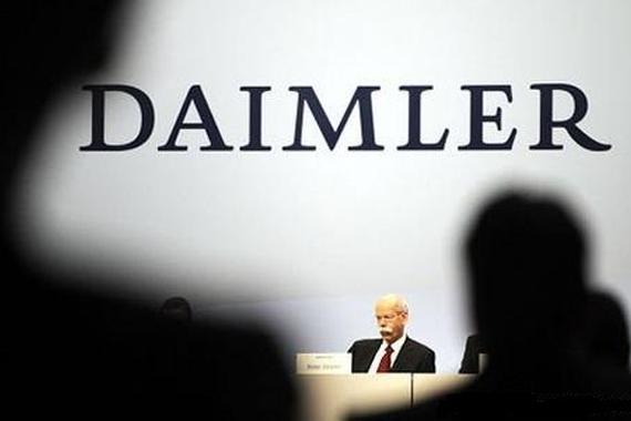 戴姆勒声称并未使用造假软件