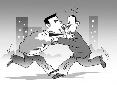 许昌男子路过夜市 因一声口哨遭殴打
