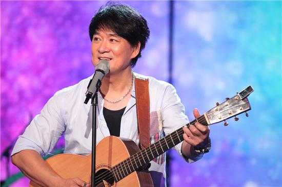 《天天》周华健畅聊武侠梦 江映蓉献热舞|周华