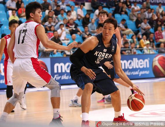 韩国<em>男篮大胜新加坡</em>确保出线_手机新浪网