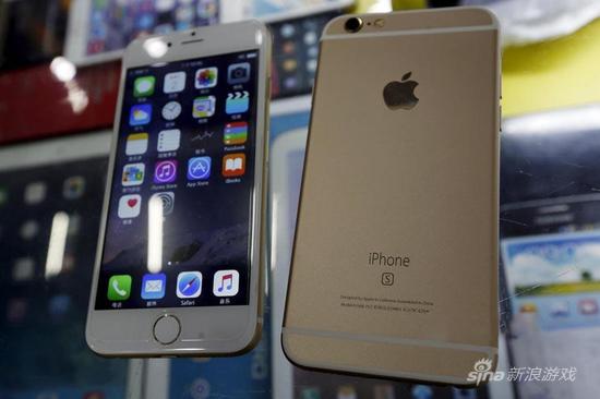 苹果6s今日发售 华强北高仿6s早已上市 售价6