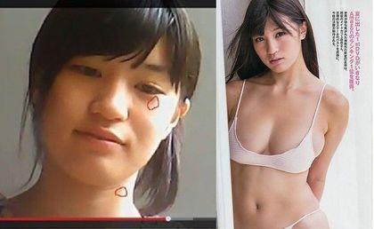 高崎圣子被曝援交,影片中的痣和她本人特征相符