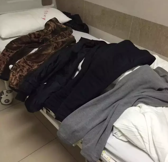 男子得怪病下肢怕冷来嘉兴治疗 夏天穿3条棉裤